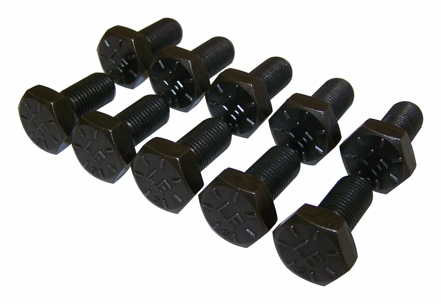 Crown Automotive - Metal Black Ring Gear Bolt Kit - 5012810AC
